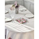 Скатертина гобеленова овальна OVAL1221 Limaso