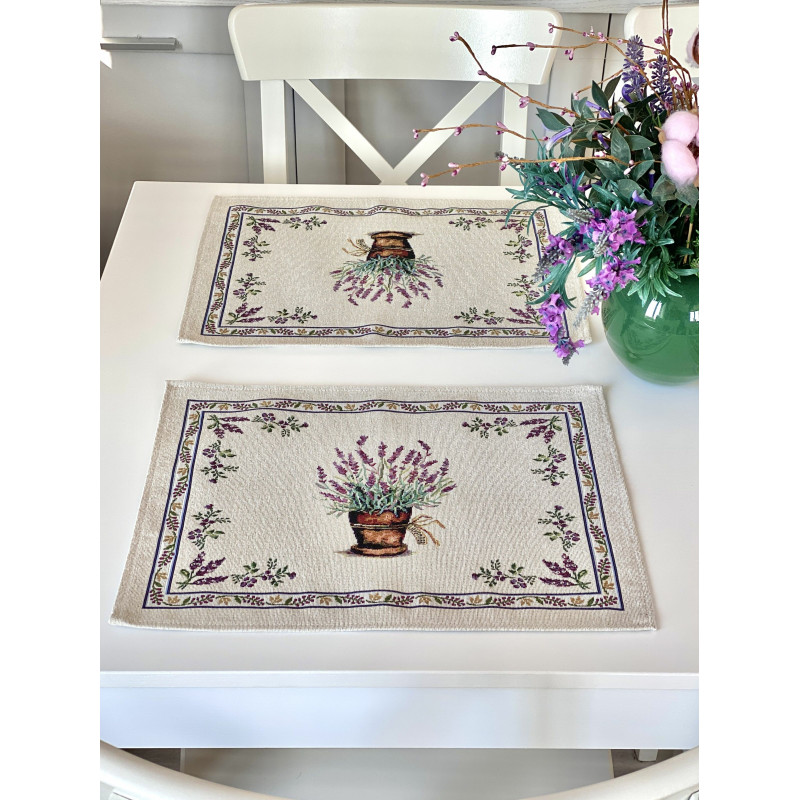 Серветка гобеленова LILAC Limaso