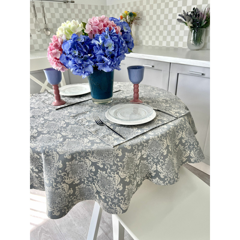 Скатертина гобеленова EDEN391GR Limaso