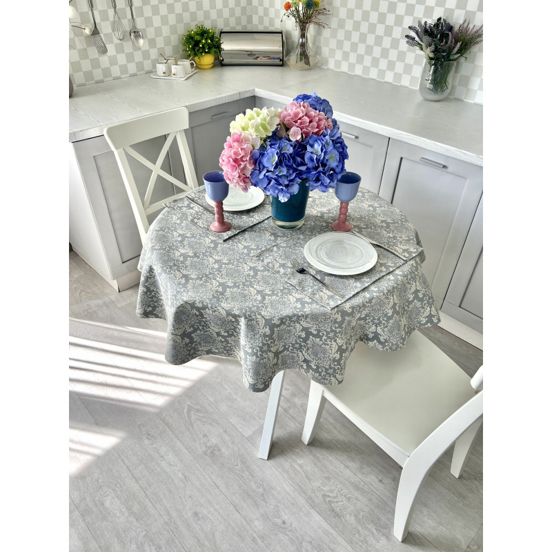 Скатертина гобеленова EDEN391GR Limaso