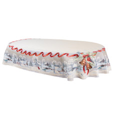 Скатертина гобеленова OVAL1254-300 (160х300) Limaso