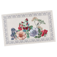 Серветка гобеленова MANDALAS FLOWERS Limaso