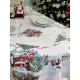 Скатертина гобеленова HOME OVAL Limaso