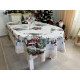 Скатертина гобеленова HOME OVAL Limaso