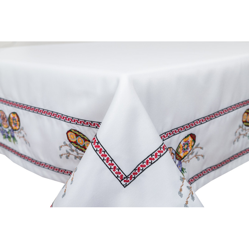 Скатертина вишивана великодня SKVV06