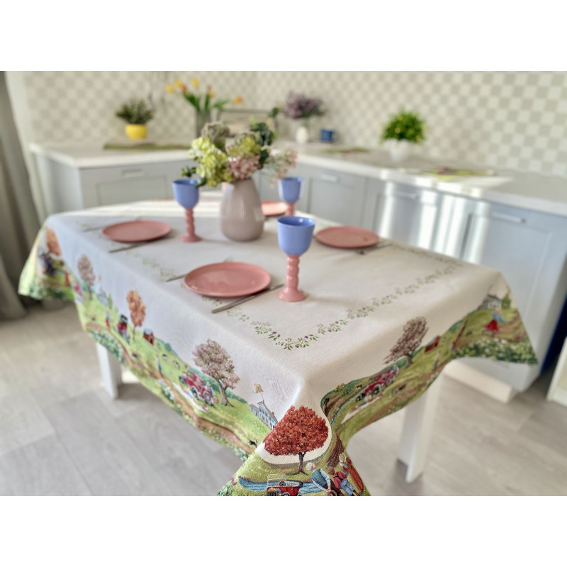 Скатертина гобеленова RUNNER1183 Limaso