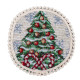 Серветка гобеленова з мереживом FROSTY-10D Limaso