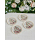 Серветка гобеленова з мереживом FROSTY-10D Limaso