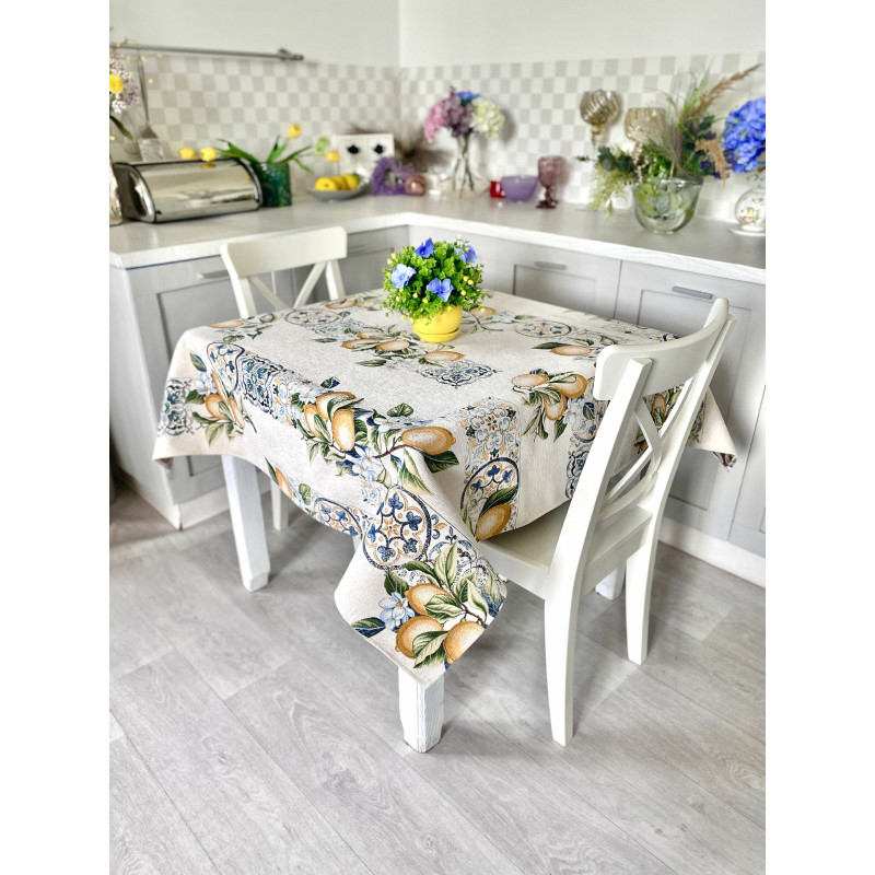 Скатертина гобеленова ALLOVER34395 Limaso