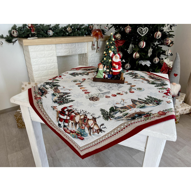 Скатертина гобеленова FROSTY Limaso