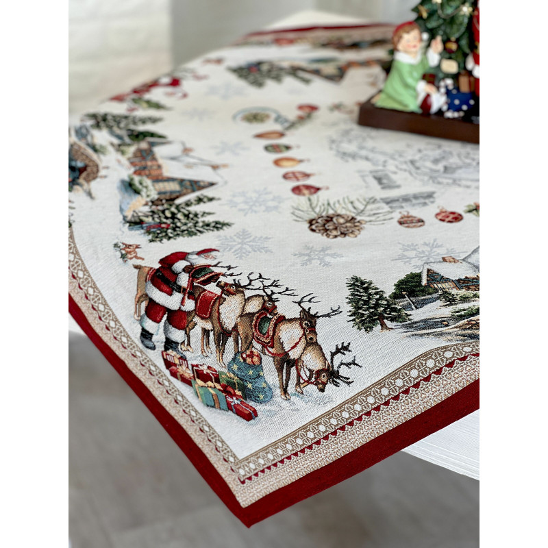Скатертина гобеленова FROSTY Limaso