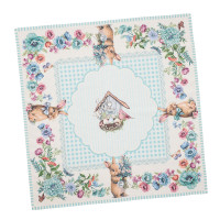 Скатертина гобеленова BLUE BUNNIES Limaso