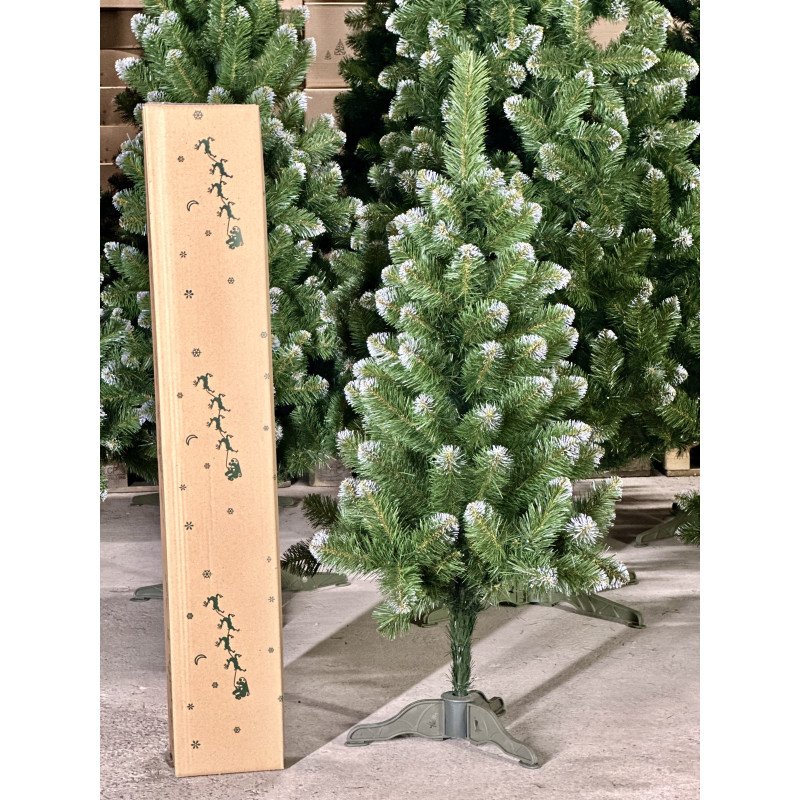 Ялинка із білим напиленням SNOWY FIR