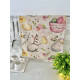 Набір з 2 шт. кухонних рушників "Holiday Eggs" SET TOWELS-13