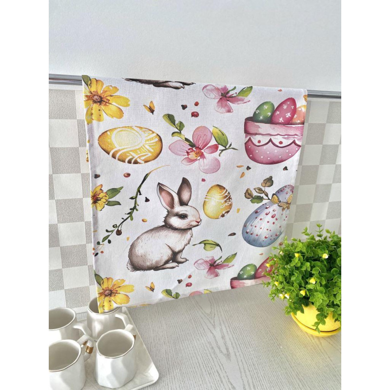 Набір з 2 шт. кухонних рушників "Holiday Eggs" SET TOWELS-13