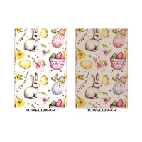 Набір з 2 шт. кухонних рушників "Holiday Eggs" SET TOWELS-13