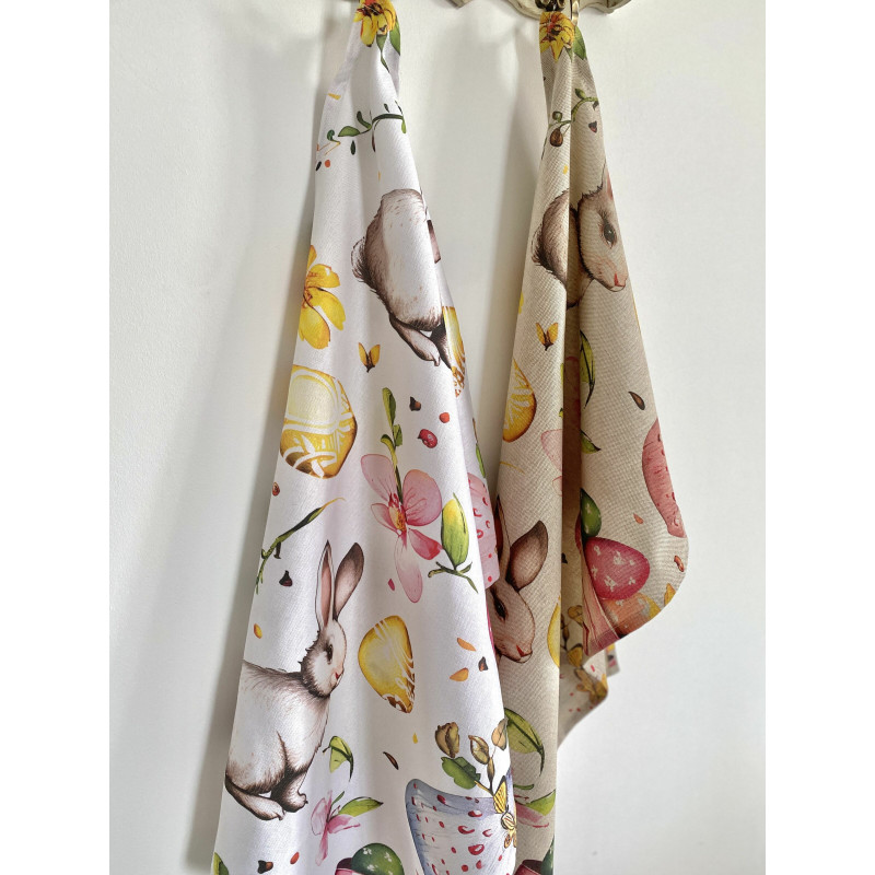 Набір з 2 шт. кухонних рушників "Holiday Eggs" SET TOWELS-13