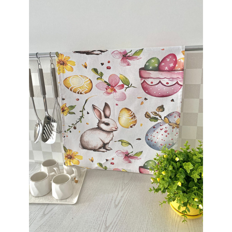 Набір з 2 шт. кухонних рушників "Holiday Eggs" SET TOWELS-13