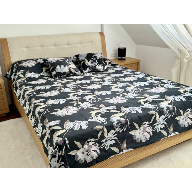 Покривало оксамитове GRAPHIT+2 наволочки (200x240+2*45x45)