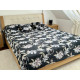 Покривало оксамитове GRAPHIT+2 наволочки (200x240+2*45x45)