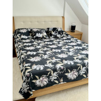 Покривало оксамитове GRAPHIT+2 наволочки (200x240+2*45x45)