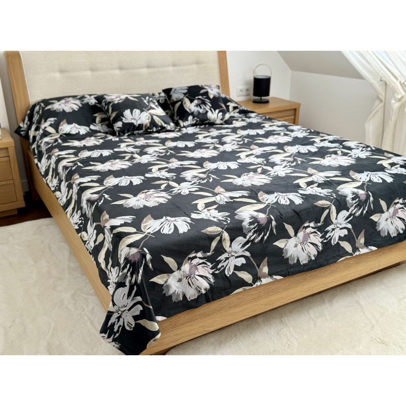 Покривало оксамитове GRAPHIT+2 наволочки (200x240+2*45x45)