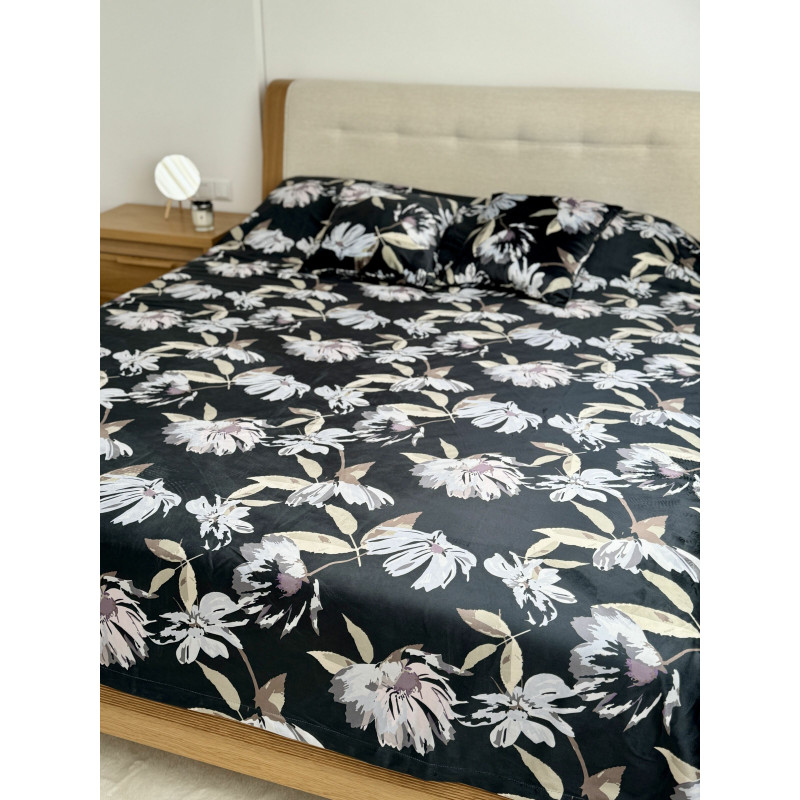 Покривало оксамитове GRAPHIT+2 наволочки (200x240+2*45x45)
