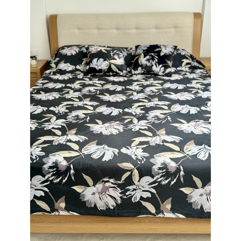 Покривало оксамитове GRAPHIT+2 наволочки (200x240+2*45x45)