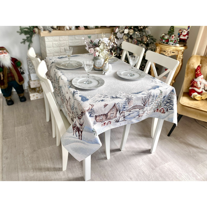Скатертина гобеленова G-34398 Limaso