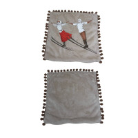 Наволочка декоративна "Лижники" PILLOWCASE08-NV (45x45)