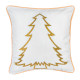Наволочка одностороння з вишивкою XMAS TREE03