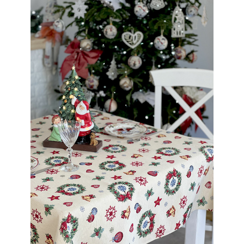 Скатерть гобеленовая MERRY Limaso