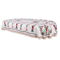 Скатерть гобеленовая овальная CASCANUECES OVAL Limaso