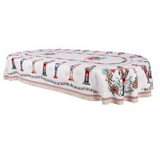 Скатертина гобеленова овальна CASCANUECES OVAL Limaso
