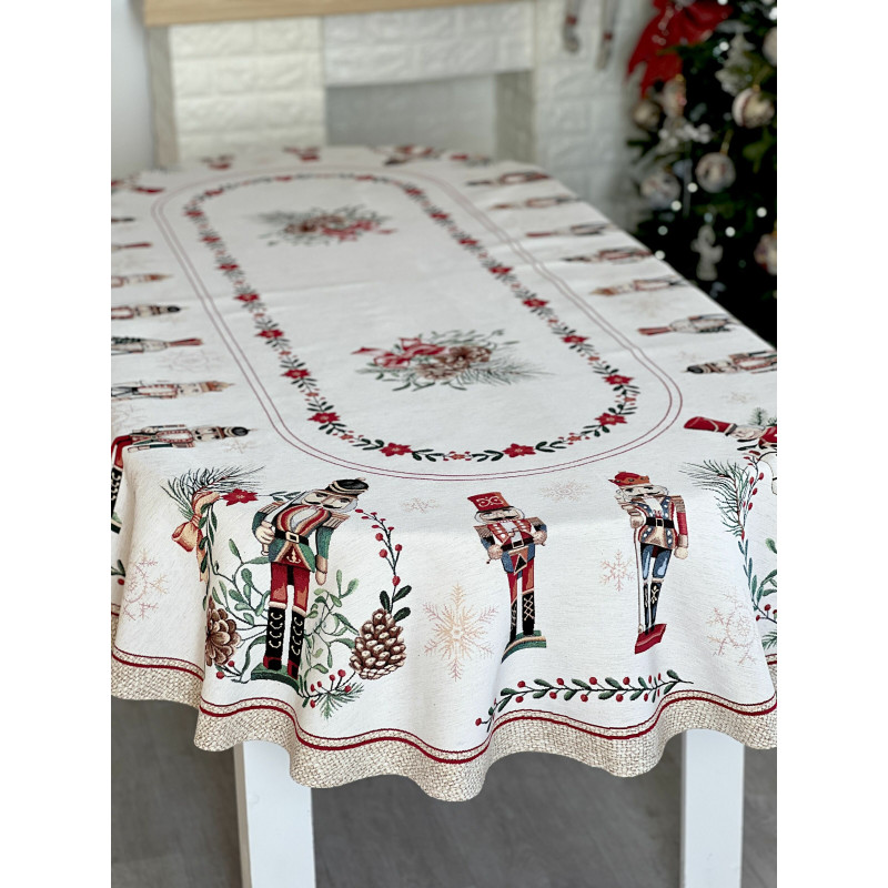 Скатертина гобеленова овальна CASCANUECES OVAL Limaso