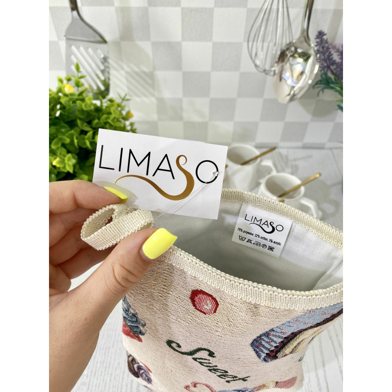 Рукавиця кухонна гобеленова RK0068 Limaso