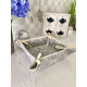 Хлібничка гобеленова EDEN391GR Limaso
