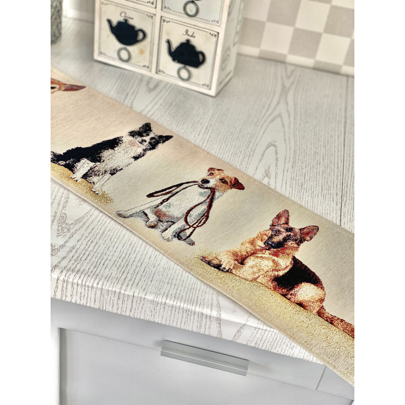 Доріжка гобеленова MULTIDOGS Limaso