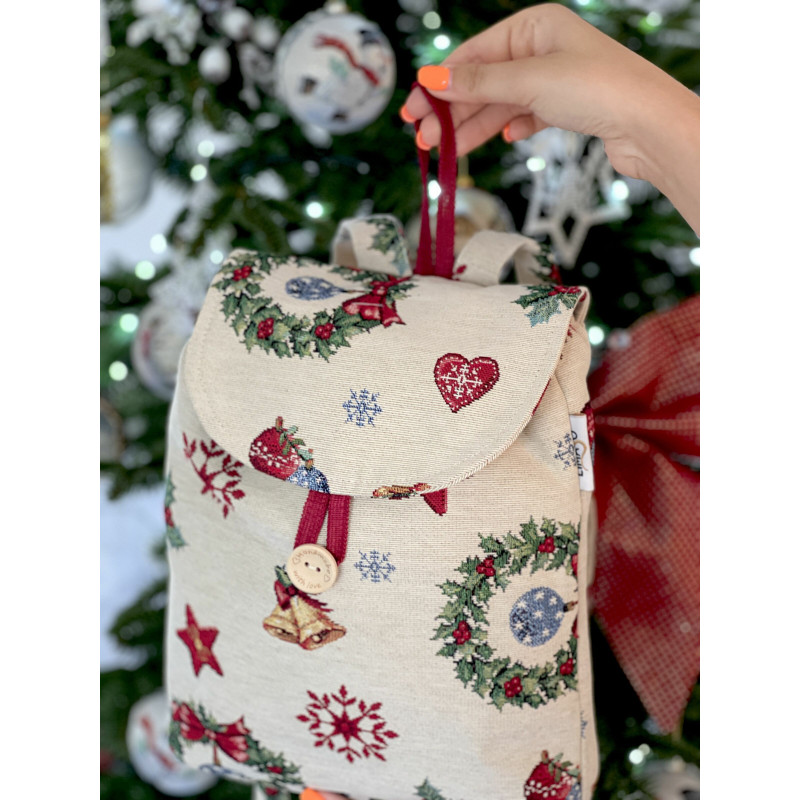 Рюкзак для дітей гобеленовий MERRY Limaso