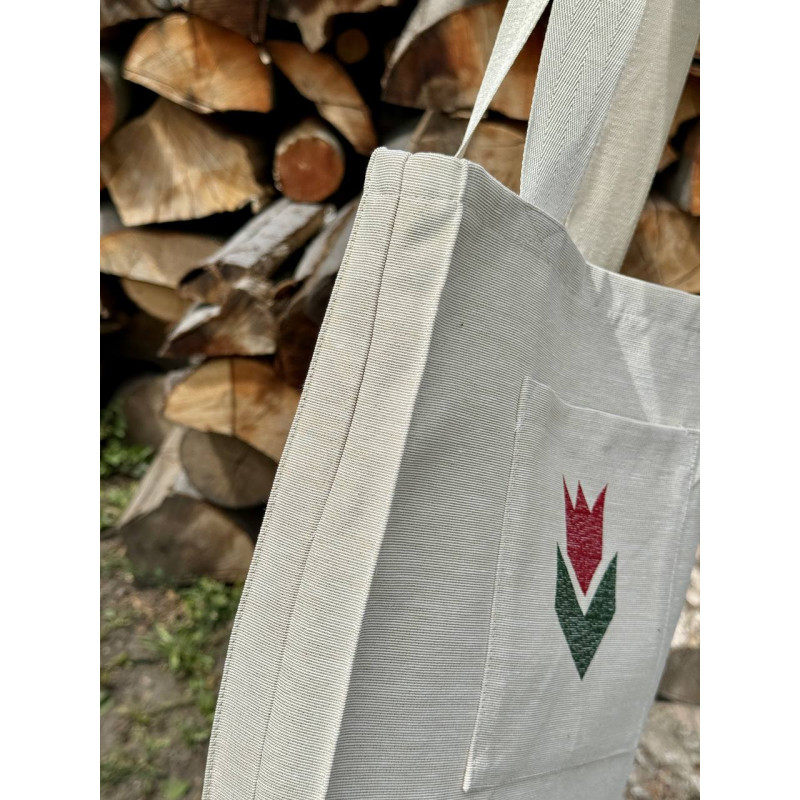 Сумка гобеленова TULIP-SM35 (34x35) Limaso