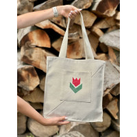 Сумка гобеленова TULIP-SM35 (34x35) Limaso