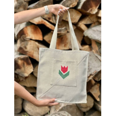 Сумка гобеленова TULIP-SM35 (34x35) Limaso