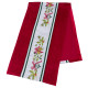 Доріжка новорічна оксамитова NPOVN07-40