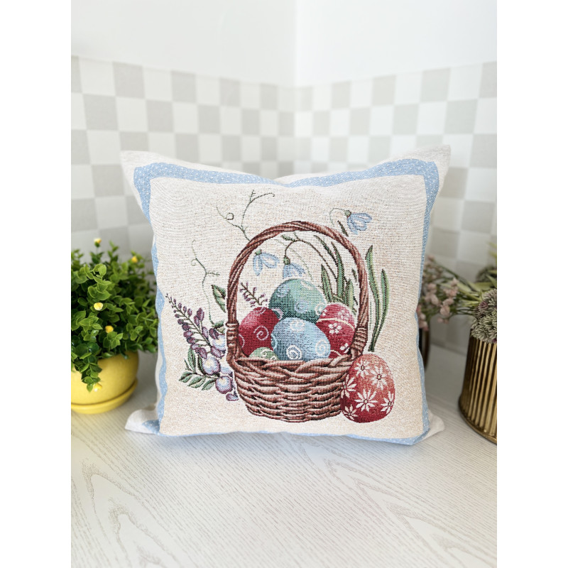 Наволочка гобеленова одностороння EASTER BEE CO2-NV Limaso