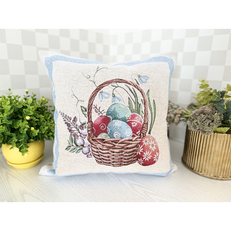 Наволочка гобеленова одностороння EASTER BEE CO2-NV Limaso