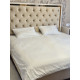 Постільний набір двоспальний SATIN WHITE STRIPE-PN (200x220+3*50x70)