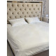 Постільний набір двоспальний SATIN WHITE STRIPE-PN (200x220+3*50x70)