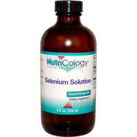 Селен (Selenium Solution), Nutricology, 263 мл.