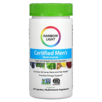 Мультивітамінні для чоловіків, Men's Multivitamin, Rainbow Light, 120 капсул
