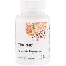 Кверцетин фітосоми (Quercetin Phytosome), Thorne, 60 капсул